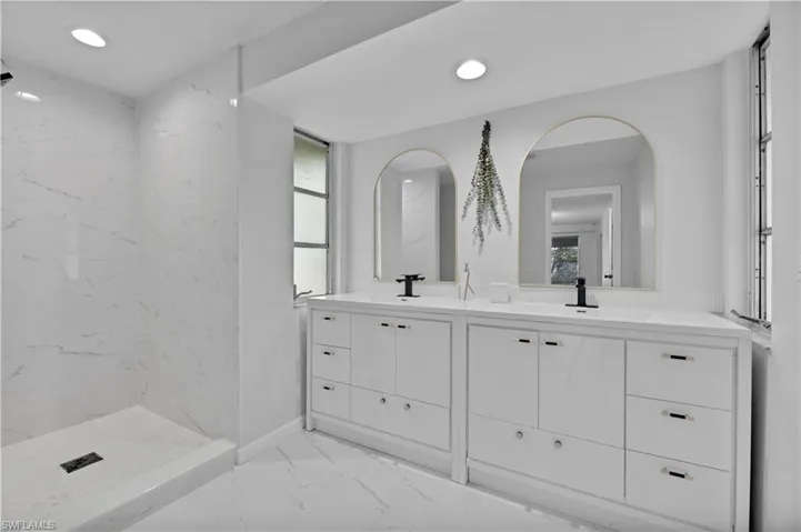 Master bathroom