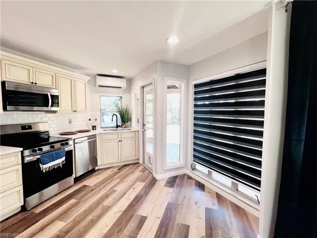 Just added cordless zebra dual layer window shades for privacy. Looks gorgeous!