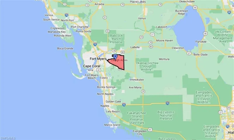 1262 Burbeck St, Fort Myers, Florida 33913