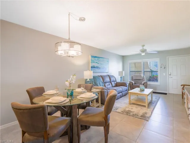 Dining space