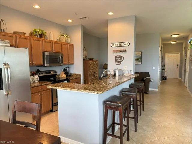 Spacious kitchen