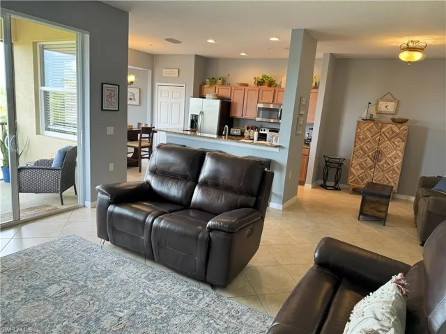 Open floor plan