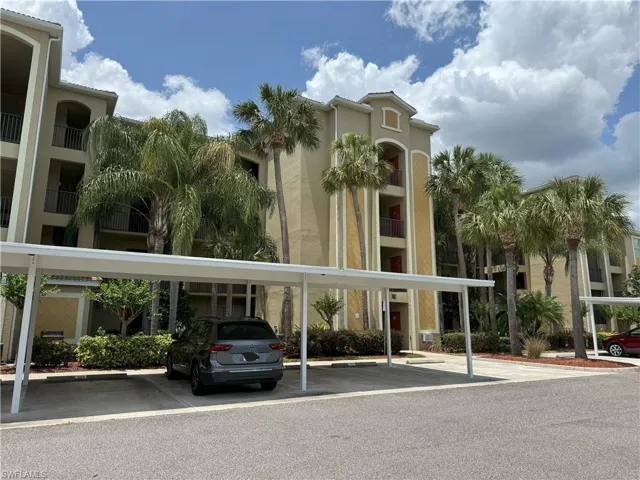 Assigned carport spot