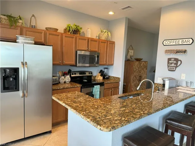 Stainless steel appliances