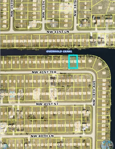 Map location