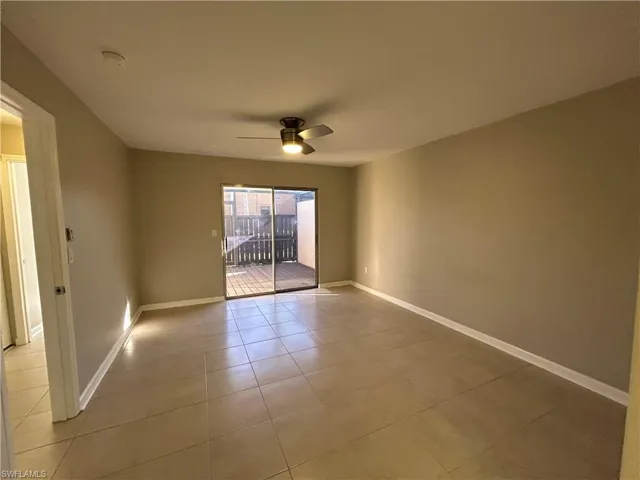 Walk out screen Lanai in Master Bedroom