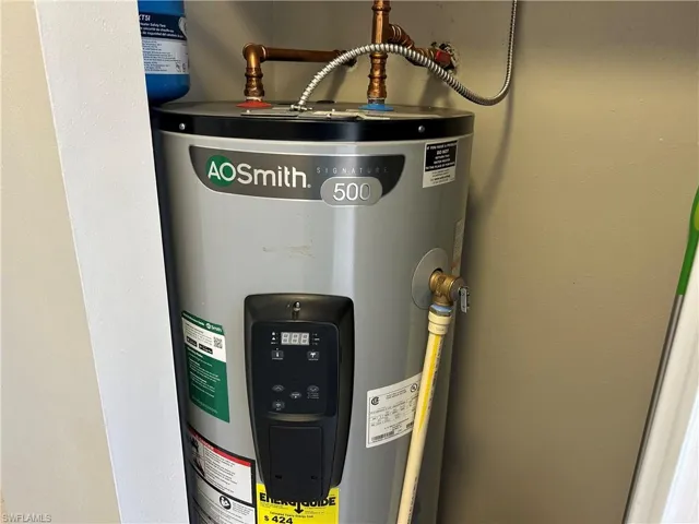 New Water Heater
