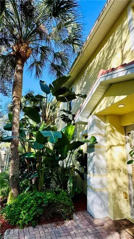 Entrance to property