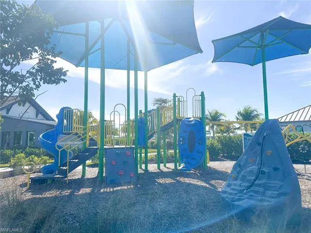 View of community play area