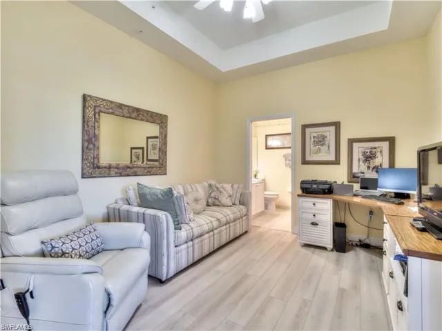Some owners use this 3rd bedroom as an office