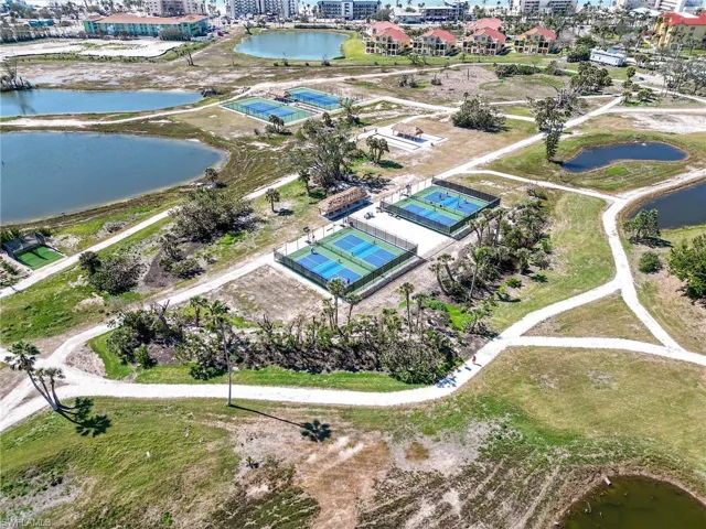 Putting greens, tennis courts, pickleball and more