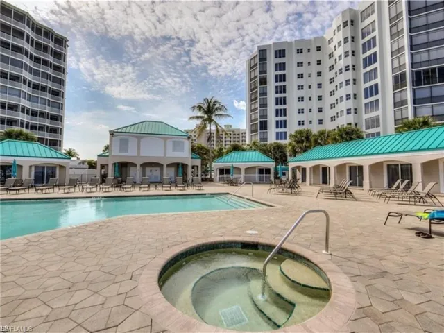 Community pool and spa