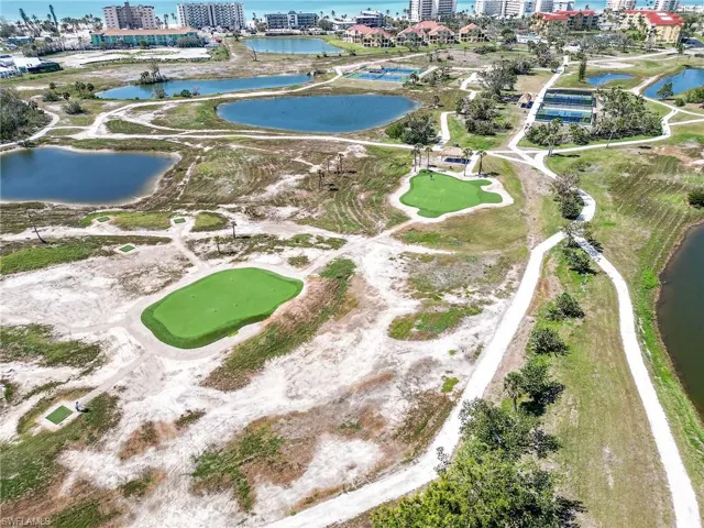 Putting greens, tennis courts, pickleball and more