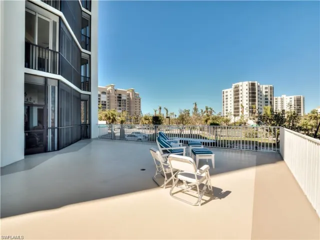 RARE extended lanai right out from your private balcony