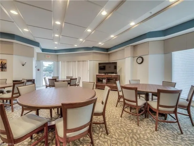 Social room for owners to have meetings, events, social activities