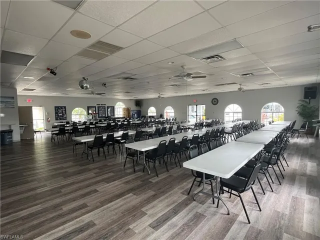 Clubhouse Bingo/Game room