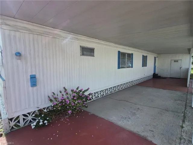 Carport fits three cars