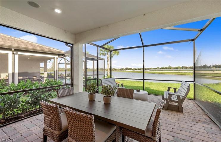 Covered lanai with extension