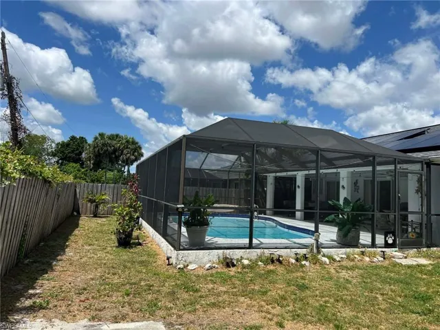 FENCED BACK YARD!