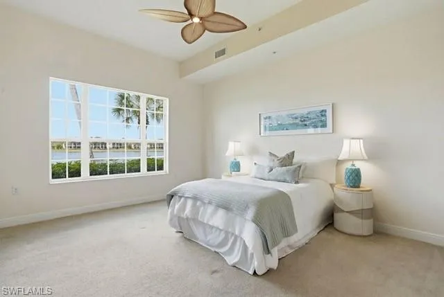 VIRTUALLY STAGED , Master Bedroom
