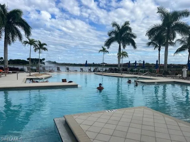View of community pool