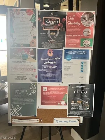 Artesia Activity Board