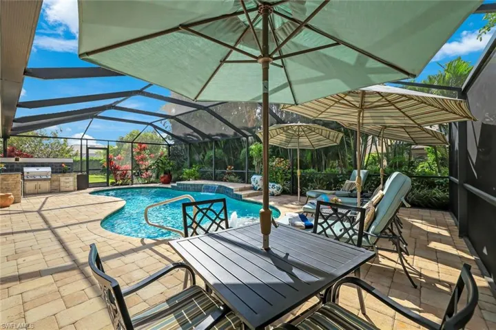 Spacious Pool Deck