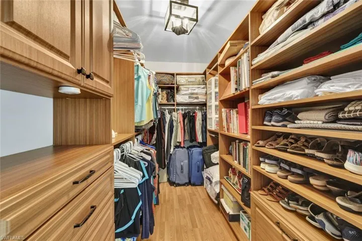 Master Closet