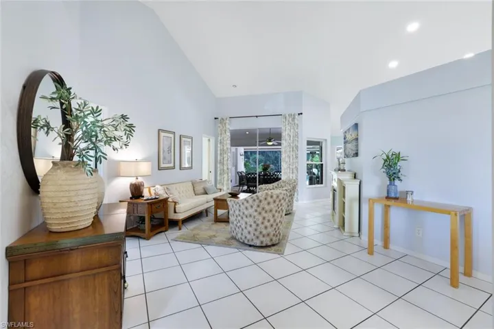 Featuring Vaulted Ceilings