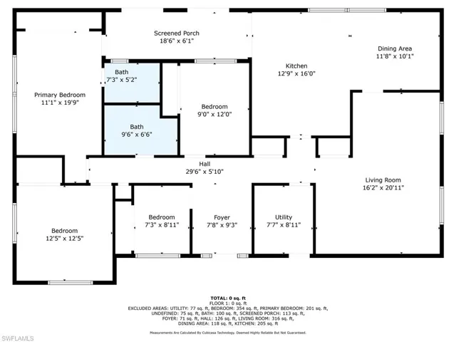 virtually enhanced imagefloor plan