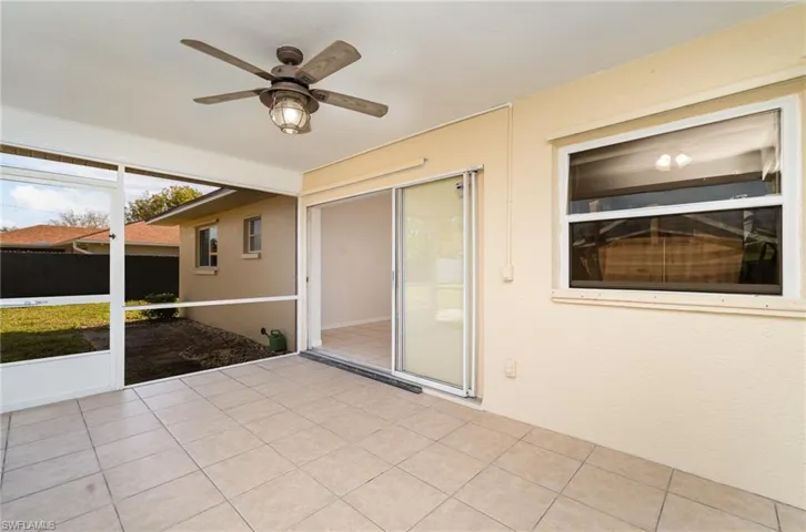 Screened Lanai