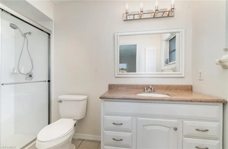 Primary bathroom