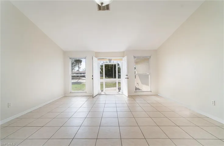 Double doors