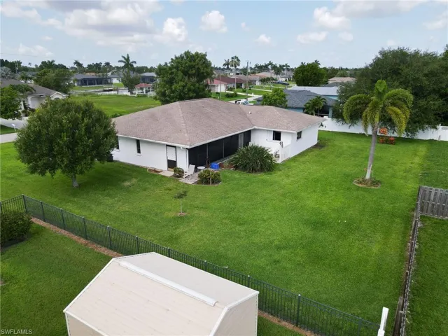 Back of Property