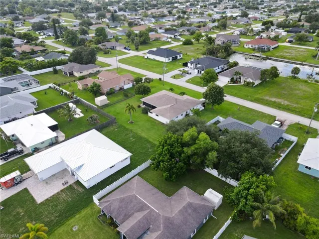 Aerial perspective the most beautiful lawn in the neighborhood!