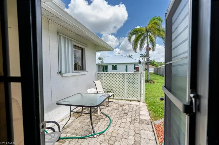 Back Patio