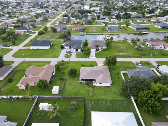 View of property location featuring canal view