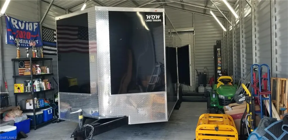 View of storage