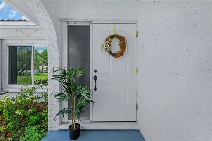 Front door entrance