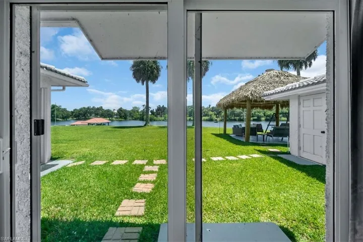 View from Master Bedroom