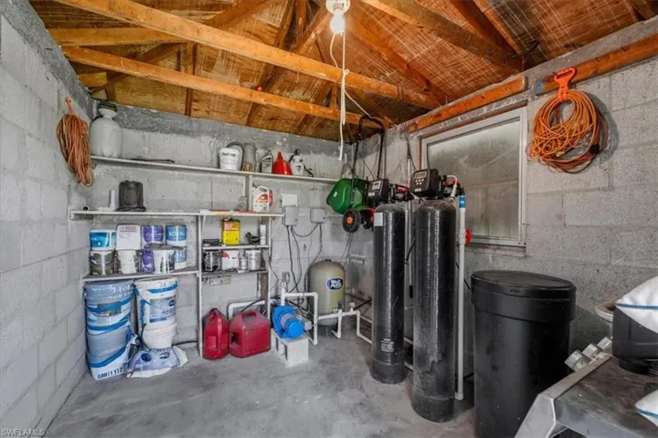 Water treatment system and extra storage