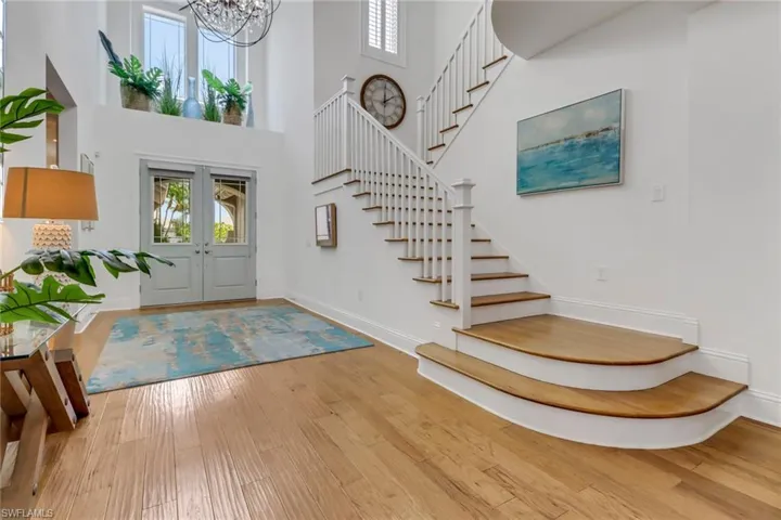 Your guests will experience a "Wow" factor when they enter the home.