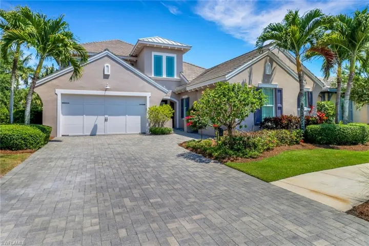 The large driveway and end of cul-de-sac location offer a lot of additional parking for your guests.