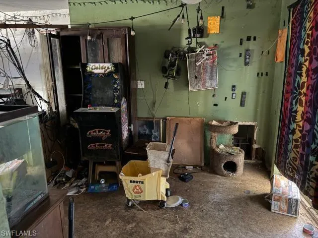 View of misc room