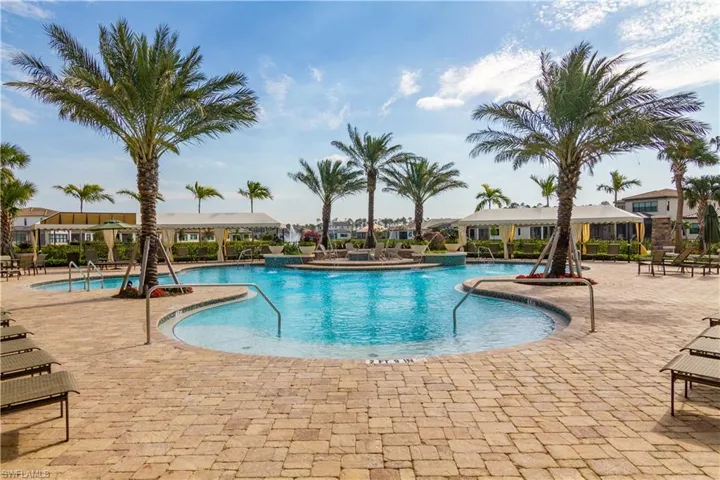 Community pool and spa