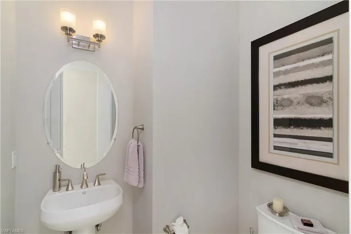 Powder room