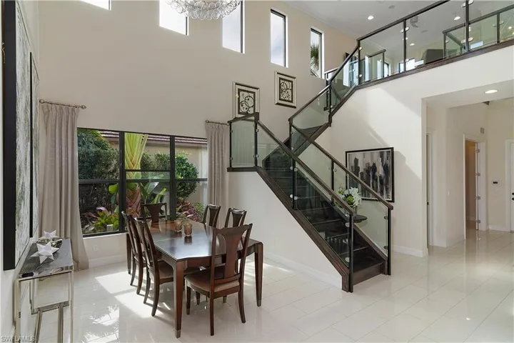 Formal dining