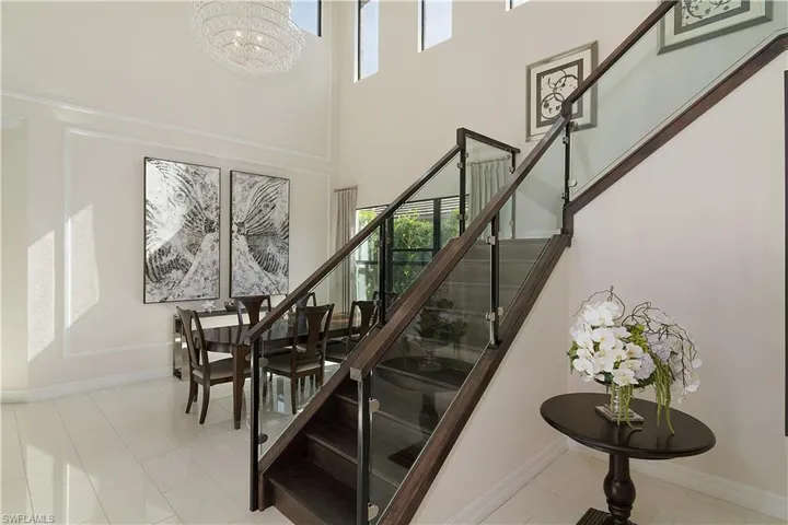 Upgraded custom staircase