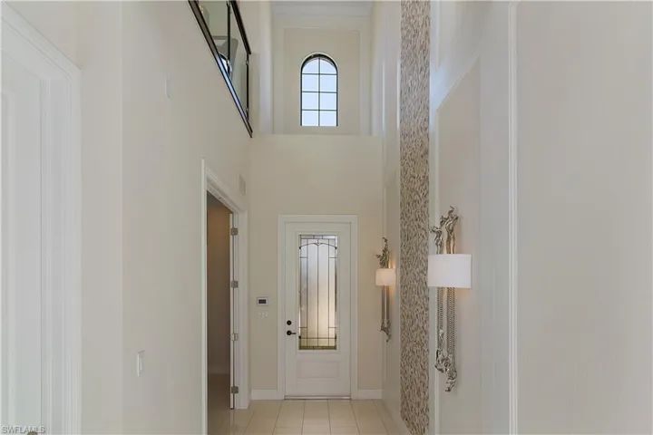 Two story entry