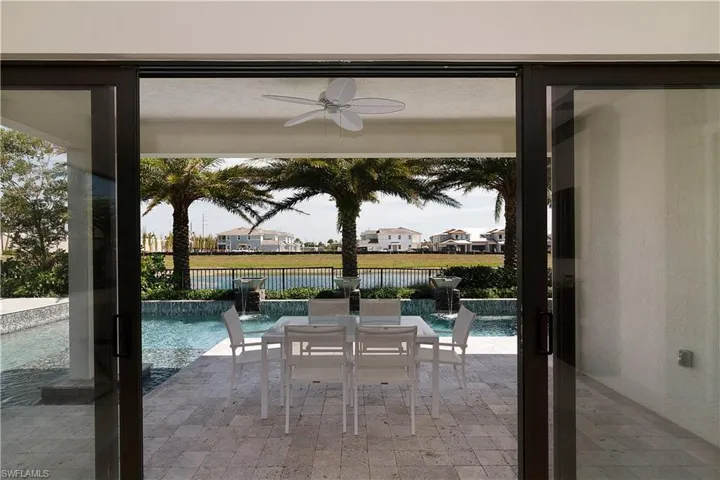Oversized Impact slider doors